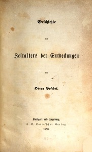 Geschichte des Zeitalters der Entdeckungen